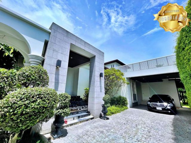 ขายบ้านเดี่ยวสุดหรู 354 ตารางวา แจ้งวัฒนะ นนทบุรี