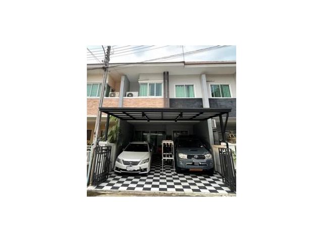 ทาวน์โฮม หมู่บ้านเดอะลิฟวิ่ง รังสิต-ติวานนท์