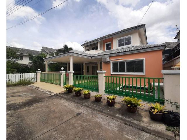 ขายบ้านเดี่ยว 59.9 ตารางวา หมู่บ้านนราวัลย์