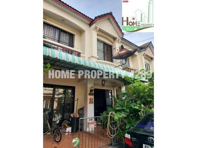 หมู่บ้านบุศรินทร์ ประชาอุทิศ เนื้อที่ 20 ตรว.