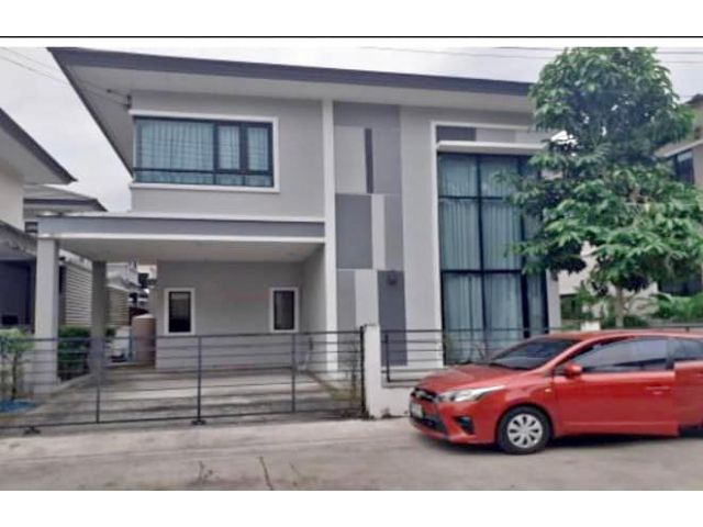 รหัสทรัพย์ P6773 ให้เช่าบ้านเดี่ยว หมู่บ้านเดอะกรีนเนอร์รี่ 8 สามพราน-นครปฐม ใกล้เซ็นทรัลศาลายา