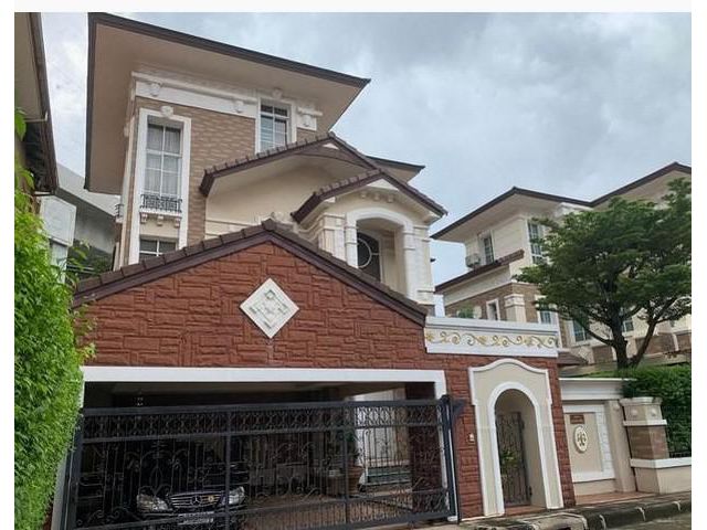ขายบ้านเดี่ยว 3 ชั้น บ้านกลางกรุง รัชวิภา