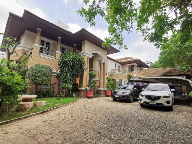 ขายบ้านเดี่ยว2ชั้นอาคาร5ชั้น 1ไร่ ย่านลาดพร้าว