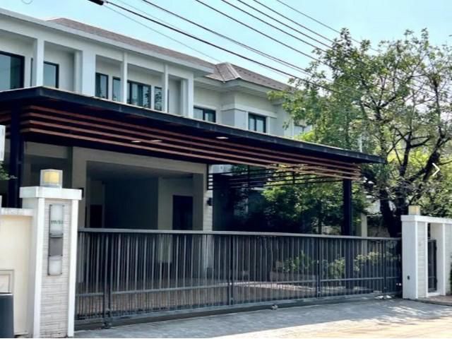 ขายบ้านเดี่ยว2ชั้นย่านอ่อนนุช ลาดกระบัง พร้อมอยู่