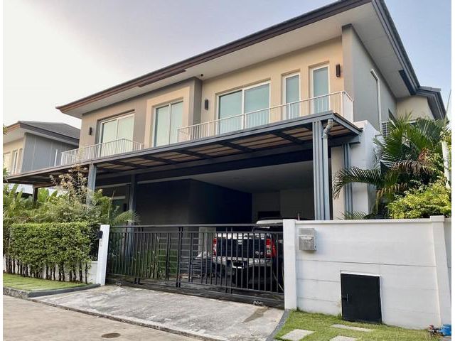 ขายบ้านเดี่ยว2ชั้น ย่านบางเขน เดอะ ซิตี้ รามอินทรา