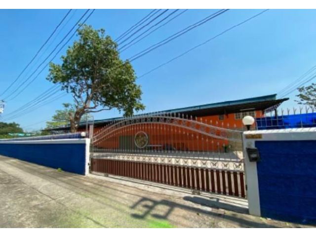 ขายโกดังพร้อมสำนักงาน บางบัวทอง นนนบุรี