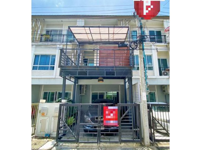 ขายทาวน์โฮม หมู่บ้านเดอะแพลนท์ ซิตี้ นวมินทร์