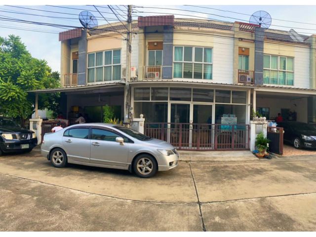 HS0468 ขายด่วนทาวน์โฮม 2ชั้น เขตประเวศที่ นารา ทาวน์ วงแหวน – บางนา กม.8