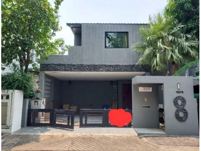 ให้เช่าบ้านเดี่ยว2ชั้น ทาวน์อินทาวน์ ศรีวรา