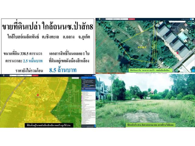 #ขายที่ดินภูเก็ต