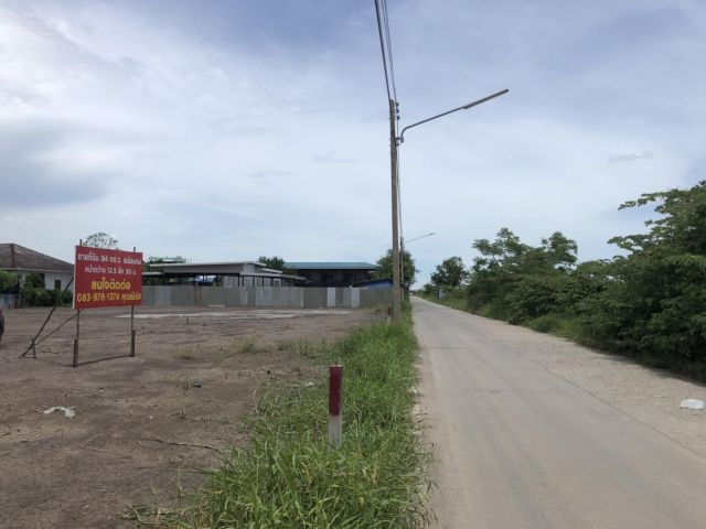 ขายที่ดิน 94 ตร.ว. คลอง 2 ซอย บงกช 50 ใกล้ฟิวเจอร์พาร์ครังสิต ราคาถูกจริง !!
