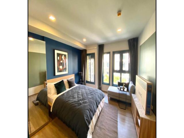 ให้เช่า THE BASE Sukhumvit 50 คอนโด Low Rise ใกล้ทางด่วนและBTS อ่อนนุช