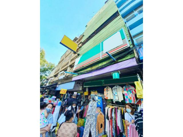 สุรศักดิ์ จุฬา 4ชั้น 16ตรว. 4นอน MRT สีลม14-24