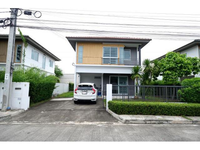 ขายบ้านเดี่ยวมือสองนนทบุรี ม.พฤกษ์ลดา2 บางใหญ่-กาญจนาฯ สวยพร้อมอยู่ ถูกที่สุด