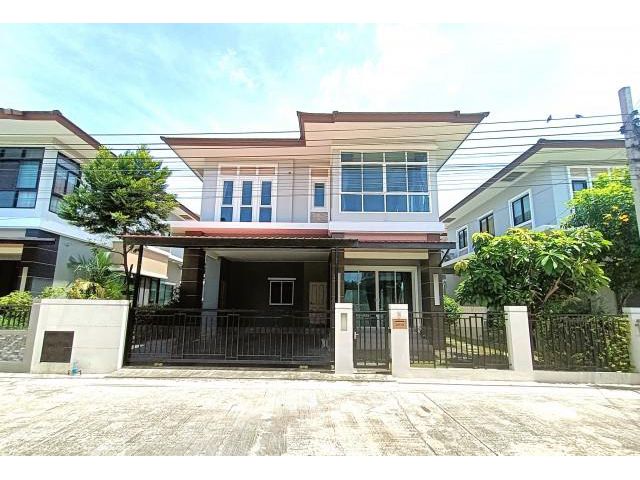 ขายบ้านลัดดาวิลล์4 บ้านกล้วย-ไทรน้อย สวยพร้อมอยู่