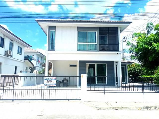 ขายถูกบ้านเดี่ยวหลังมุม อินนิซิโอ1 ปิ่นเกล้า-วงแหวน สวยพร้อมอยู่