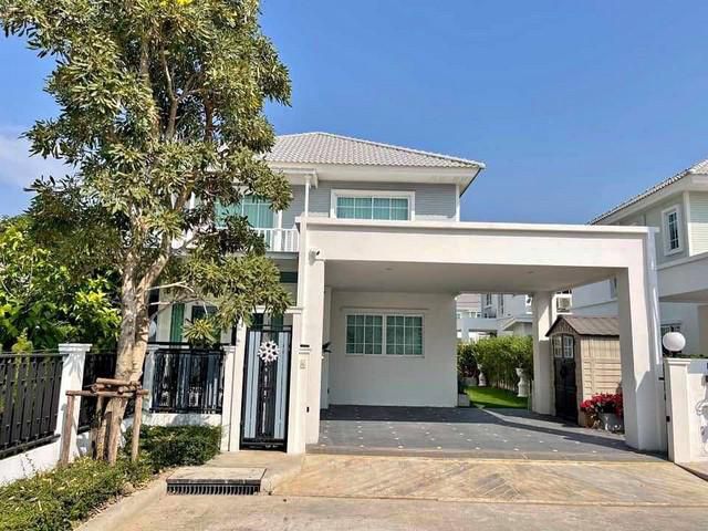 ขายบ้าน ชวนชื่น ซิตี้ วัชรพล-รามอินทรา บ้านเดี่ยวหลังใหญ่ American Country Style บนทำเลวัชรพล-รามอินทรา น่าอยู่มากๆ บ้าน