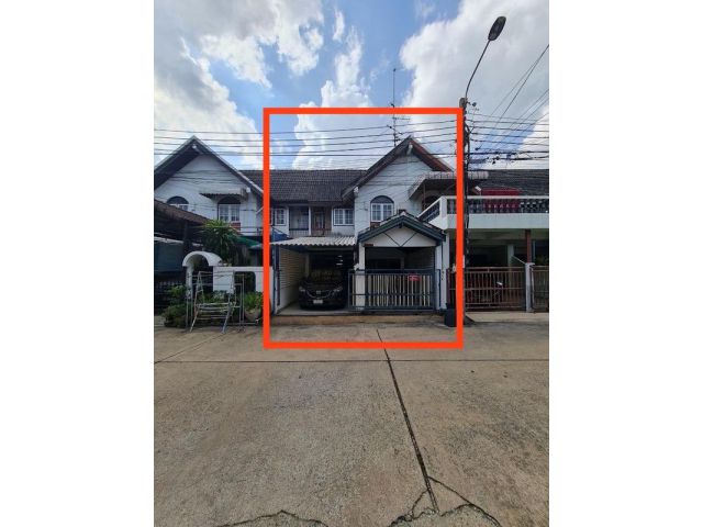 BS436ขายทาวน์เฮ้าส์ 2ชั้นหมู่บ้านนครหลวง จรัญฯ29/1