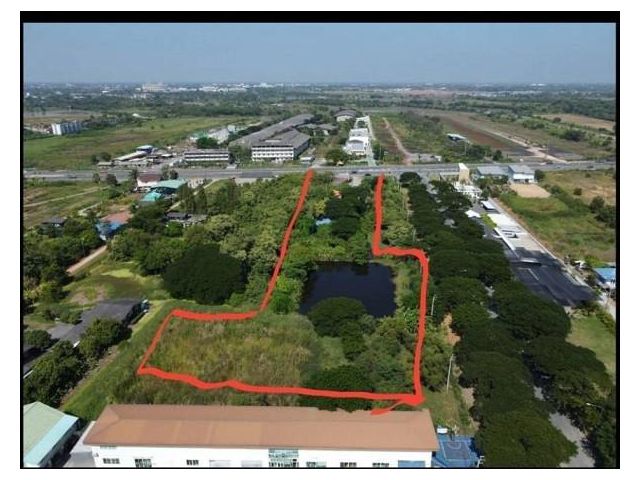 ขายที่ดินทำเลดีพร้อมบ้าน ติดถนนสุวินทวงศ์