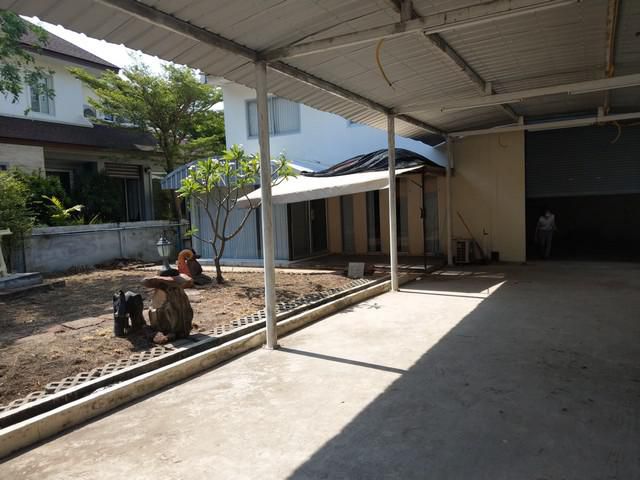 ให้เช่าบ้านเดี่ยวหมู่บ้านสัมมากร ซ.รามคำแหง112