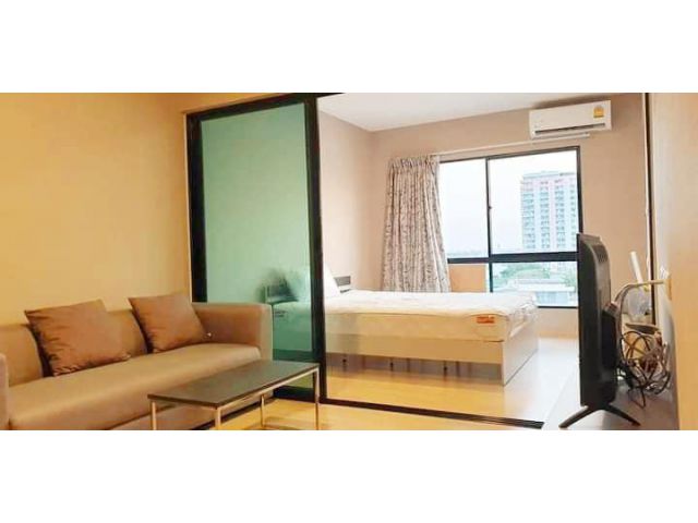 ให้เช่า LESTO CONDO สุขุมวิท 113  ใกล้ BTS สำโรง เข้า-ออกได้ 2 ทาง จากถ.สุขุมวิทเพียง 500 เมตรและจากถ.ศรีนครินทร์ 3.5 กม.
