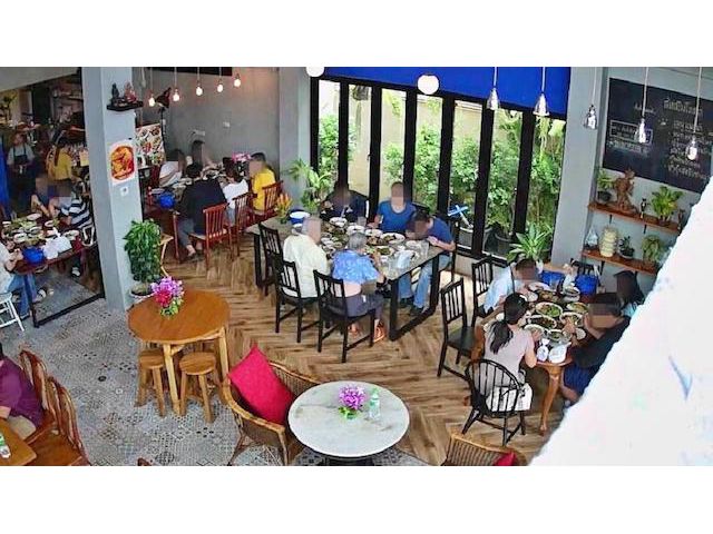 BB077 เซ้งด่วน ร้านอาหารไทยโมเดิร์น2ชั้นติดถนนใหญ่