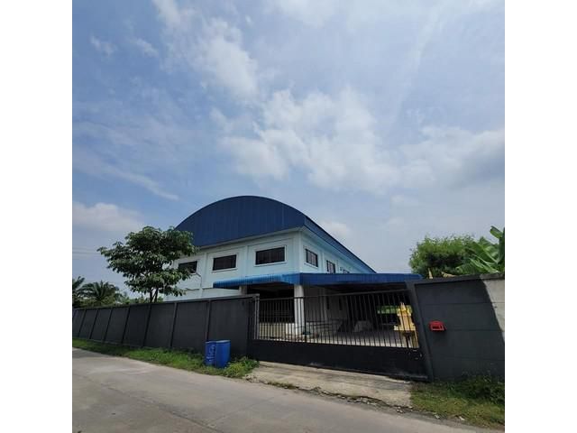 ให้เช่าโกดังพร้อมออฟฟิศ ย่านพุทธมณฑลสาย4 เหมาะทำเป็นโรงงาน คลังสินค้า ออฟฟิศ