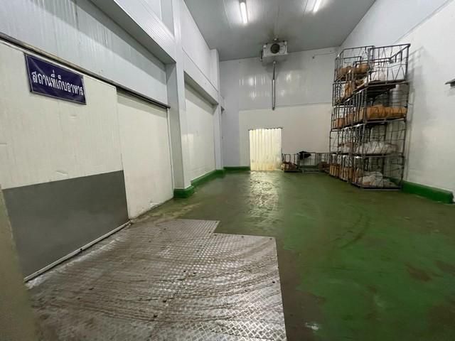 ขายโรงงานส่งอาหารทะเลแช่แข็ง ย่านบางกระเจ้า