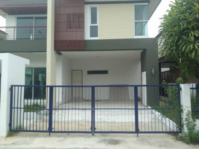 ขายบ้านเดี่ยว 2ชั้น 50 ตร.ว. ดิ ไอดอล 1 เลียบคลองทวีวัฒนา