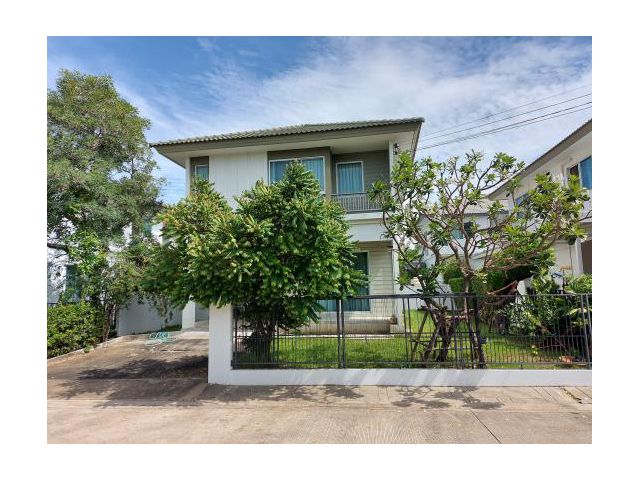 ขายด่วน !!  บ้านเดี่ยว 2 ชั้น  50 ตร.วา  ม.พฤกษ์ลดา ประชาอุทิศ 90  คุ้มค่าที่สุดในโครงการ เพียง 3.4 ล้าน !!!