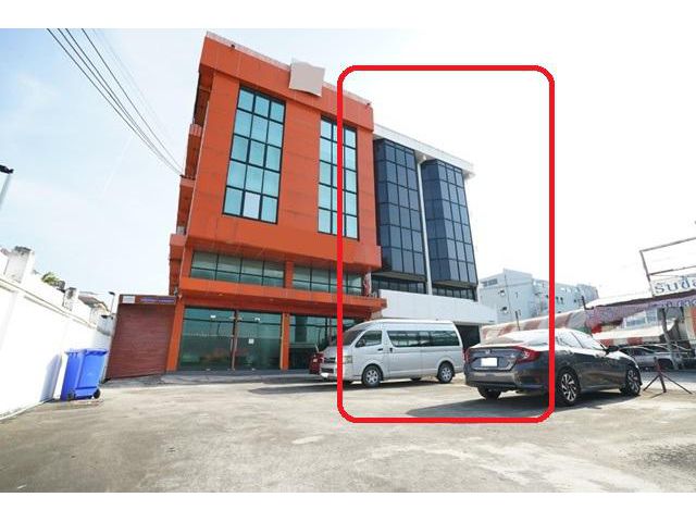 จอดรถ15คัน รามคำแหงปลายๆ MRT 150ม. Office 5ชั้น