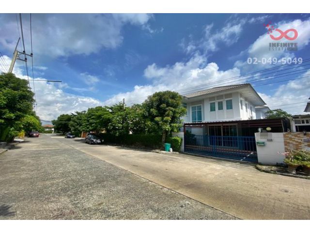 ขายบ้านเดี่ยว 2 ชั้น  พฤกษาวิลเลจ 35 เดอะซีซัน รังสิต  - คลอง 3