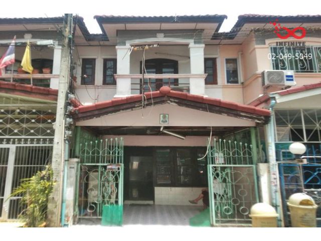 ขายทาวน์เฮ้าส์ 2 ชั้น บ้านรามอินทรา27 ถนนคู้บอน ซอยคู้บอน27