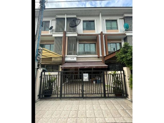 NBS768 ขายทาวน์โฮม3ชั้น เดอะ ไพรเวท สุขุมวิท77