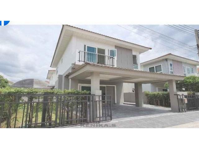 ขายบ้านแฝด ศุภาลัยวิลล์ วงแหวน จตุโชติ ลำลูกกา