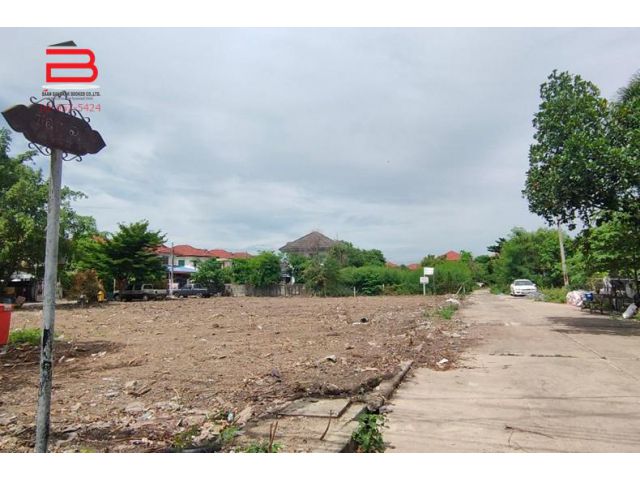 ที่ดินถมแล้ว โครงการ วงศกร 3 เนื้อที่ 102 ตรว. ถนนหทัยราษฎร์ เขตคลองสามวา