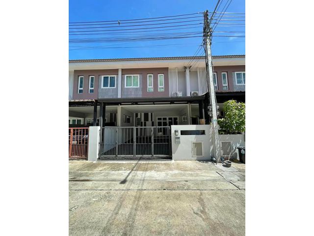 ขายบ้านทาวน์โฮม 2 ชั้น หมู่บ้านซื่อตรงโคซี่ รังสิต-คลอง6 ธัญบุรี ปทุมธานี สนใจโทร 089 522 1546