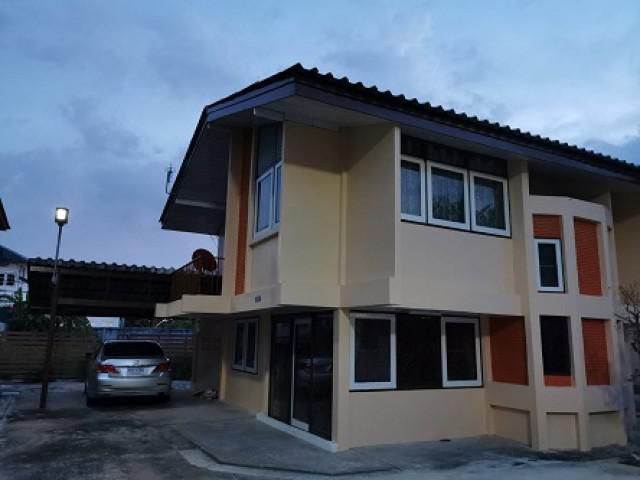 รหัสทรัพย์ P6784 ให้เช่าบ้านเดี่ยว 2 ชั้น พร้อมมีโรงเรือนเกษตรและระบบน้ำ เมืองปทุมธานี
