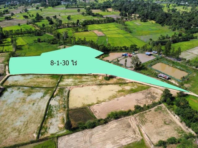 ขายที่ดินเปล่า ที่นาบ้านน้ำเกลี้ยง