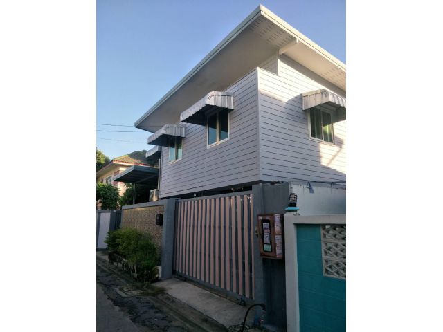 ขายบ้านเดี่ยว 2 ชั้น ซอยด่านสำโรง50 ใกล้ btsสำโรง