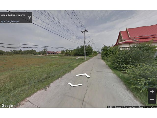 ขายที่ดิน 2ไร่ ถนนมิตรภาพ  อ.บ้านไผ่ จ.ขอนแก่น