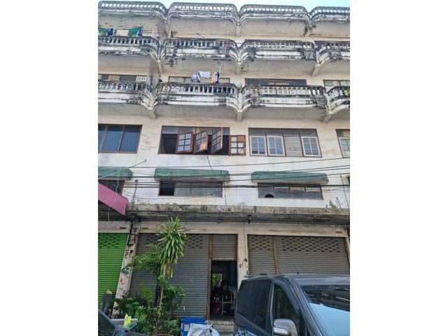 ขายอาคารพาณิชย์ 5 ชั้น 2 คูหาติดกัน เขตบางบอน