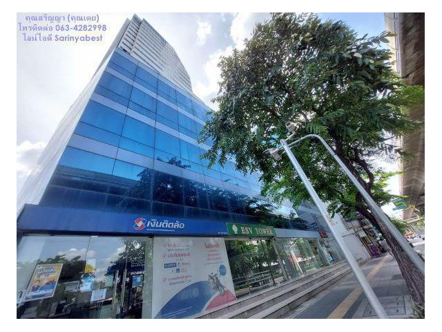 ขายอาคาร ESV Tower ใกล้ BTS สะพานควาย ออฟฟิศอาคารสำนักงาน ทำเลดี เข้าเมืองสะดวก