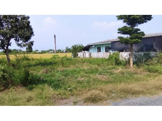 DHA22 ขายที่ดินสวย ถนนคลอง 9 เขตหนองจอก  เข้าซอยเพียง 300 เมตร สะดวกสบาย