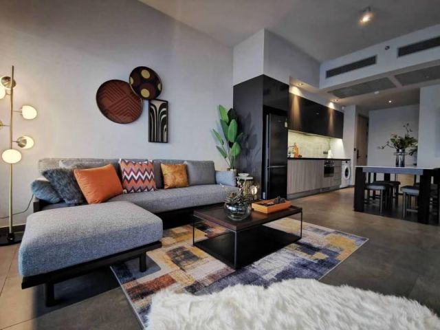 The Lofts Asoke for rent 2 bedrooms 2 bathrooms 87 sqm. renatl 69,000 baht/month