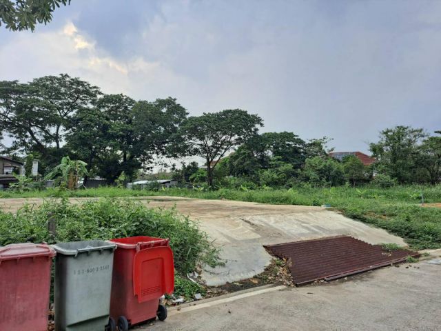 PK309ให้เช่า ที่ดิน ซอยสนามกอล์ฟวินมิลล์ 342 ตร.วา  มีตู้คอนเทนเนอร์ติดแอร์ พร้อมห้องน้ำด้านนอก 2 ห้องถ