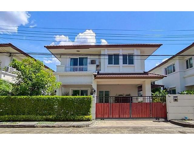 บ้านเดี่ยวย่านนนทบุรี ม.เดอะเซนโทร รัตนาธิเบศร์-ราชพฤกษ์ ใกล้รถไฟฟ้าสถานีบางพลู ทางด่วนงามวงศ์วาน