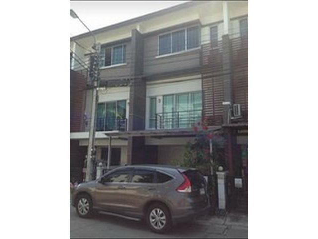 ให้เช่าทาวน์โฮม บ้านทาวน์พลัส​ราชพฤกษ์​-จรัญ
