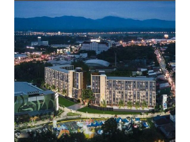 ขายคอนโดมิเนียม ESCENT VILLE CHIANGRAI