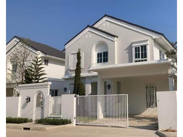 บ้านเดี่ยว 2 ชั้น หมู่บ้านชัยพฤกษ์ บางนา กม.15